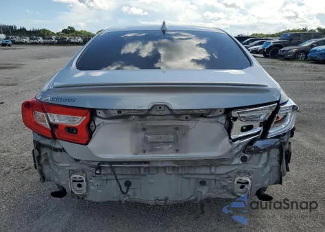 2019 Honda Accord Sport from USA, damaged, VIN 1HGCV1F38KA132315